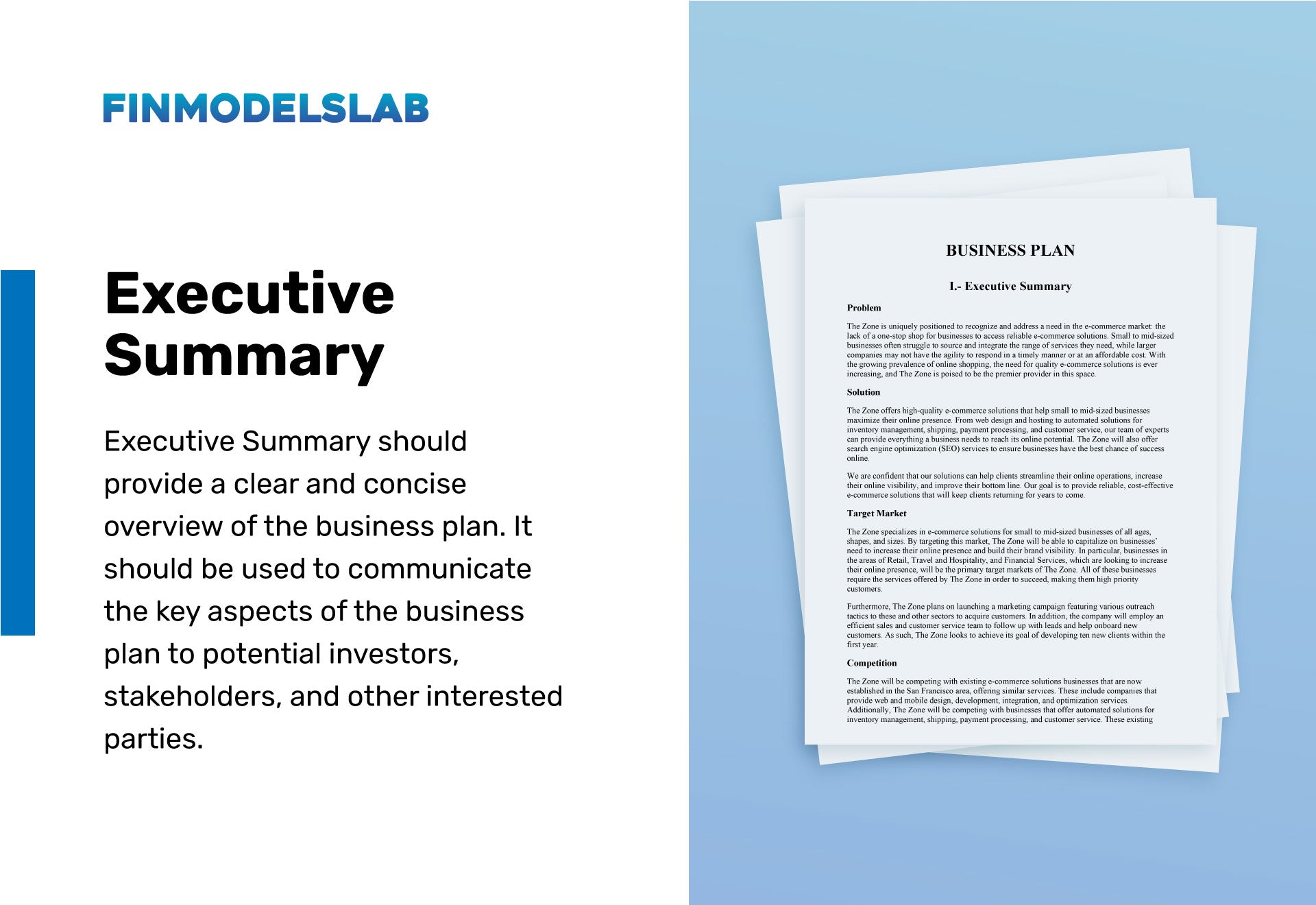 Wellness Center Business Plan Executive Summary